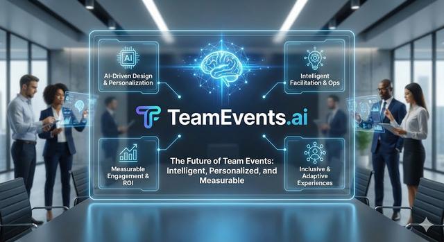 Our AI-First Strategy for the Future of Team Events
