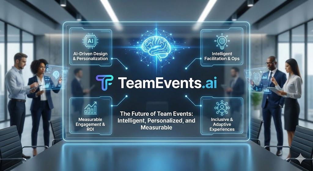 Our AI-First Strategy for the Future of Team Events