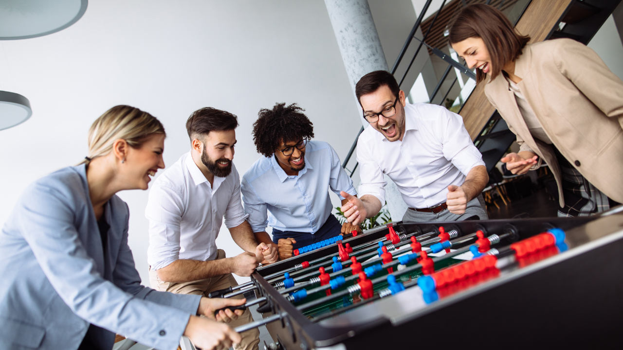 Corporate Games for Large Teams (50–500 Employees)