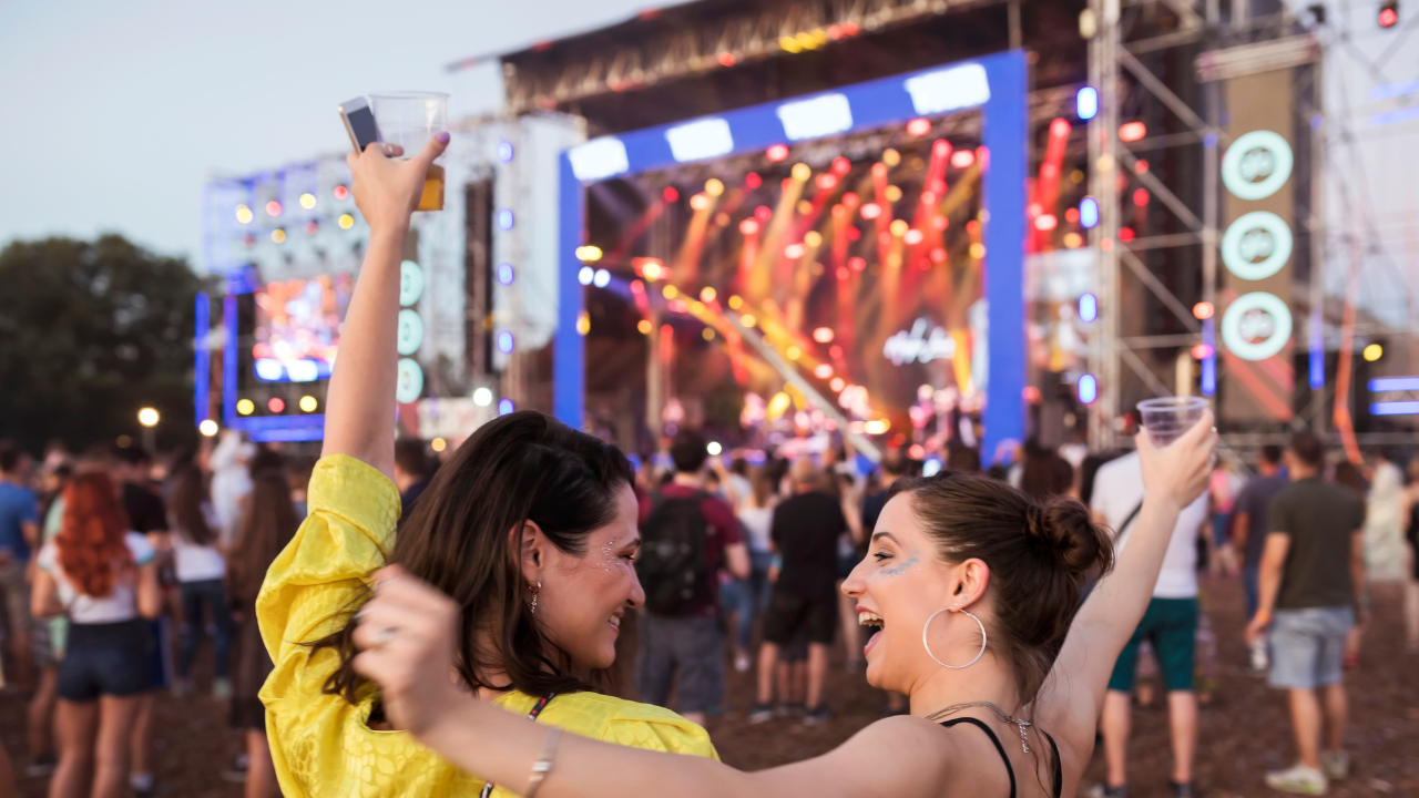 How AI Is Changing Music Festivals and Live Entertainment