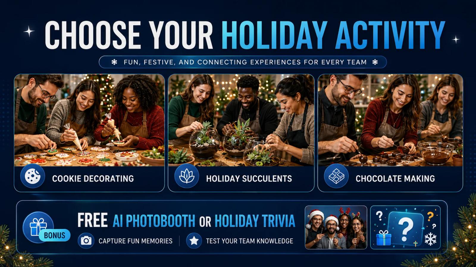 Fun Virtual Holiday Activities Your Team Can Enjoy Together