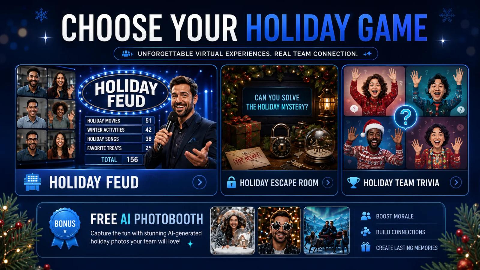 Why a Virtual Holiday Game Is Perfect for Remote Teams
