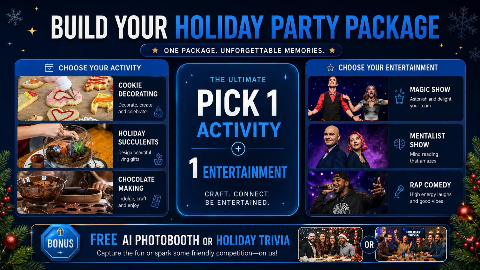 How to Build a Two-Hour Virtual Holiday Party Without Making It Feel Like a Meeting